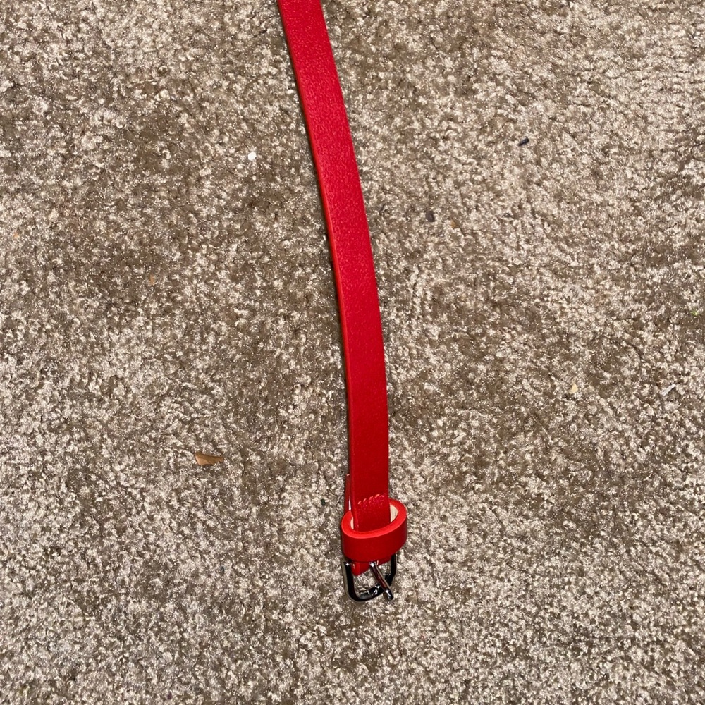 Red belt